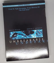 Load image into Gallery viewer, Unbreakable (DVD, 2001, 2-Disc Set)