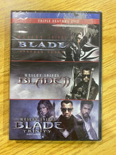 Load image into Gallery viewer, Blade: Triple Feature (DVD, 2008, 2-Disc Set, Canadian)