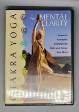 Load image into Gallery viewer, Gurutej Kaur: Chakra Yoga for Mental Clarity (DVD, 2004)