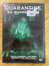 Load image into Gallery viewer, Quarantine (DVD, 2009, Canadian)