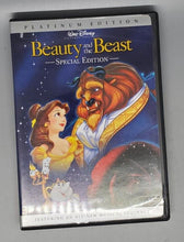 Load image into Gallery viewer, Beauty and the Beast (DVD, 2002, 2-Disc Set, Special Edition, Disney Movie)