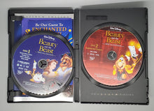 Load image into Gallery viewer, Beauty and the Beast (DVD, 2002, 2-Disc Set, Special Edition, Disney Movie)