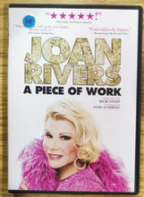 Load image into Gallery viewer, Joan Rivers: A Piece of Work (DVD, 2011, Canadian)