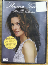 Load image into Gallery viewer, Shania Twain: The Platinum Collection (DVD, 2004) SEALED