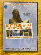 Load image into Gallery viewer, Is It True What They Say About Ann (DVD, 2005)