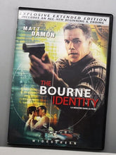 Load image into Gallery viewer, The Bourne Identity (DVD, 2004, The Explosive Extended Edition)