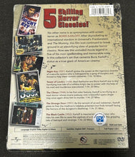 Load image into Gallery viewer, The Boris Karloff Collection (Night Key, Tower of London, Climax, etc) SEALED