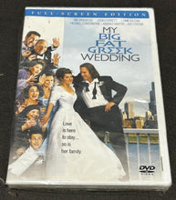 Load image into Gallery viewer, My Big Fat Greek Wedding DVD SEALED