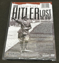 Load image into Gallery viewer, How Hitler Lost The War DVD SEALED