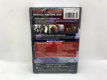 Load image into Gallery viewer, First Blood (DVD, 2002, REPLACED BY 2-DISC SET) Sealed.
