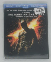 Load image into Gallery viewer, The Dark Knight Rises (Blu-ray, 2012, 3-Disc Set, Canadian)
