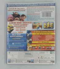 Load image into Gallery viewer, Despicable Me (Blu-ray/DVD, 2010, 3-Disc Set, Canadian Includes Digital Copy)
