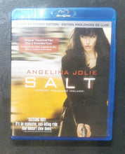 Load image into Gallery viewer, Salt (Blu-ray, 2010, Canadian Unrated Deluxe Extended Edition)