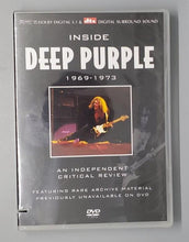 Load image into Gallery viewer, Deep Purple - Inside Deep Purple: 1969-1973 (DVD, 2004) - Promo