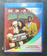 Load image into Gallery viewer, Bad Santa (Blu-ray, 2011, Directors Cut Unrated)