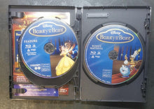 Load image into Gallery viewer, Beauty and the Beast (Blu-ray + DVD, 2010, 2-Disc Set, Diamond Edition)