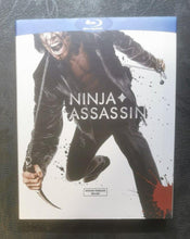 Load image into Gallery viewer, Ninja Assassin (Blu-ray, 2010, 2-Disc Set)