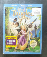 Load image into Gallery viewer, Tangled (Blu-ray + DVD, 2011, 2-Disc Set)