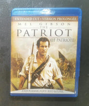 Load image into Gallery viewer, The Patriot (Blu-ray, 2007, Canadian Extended Cut French)