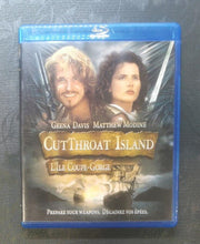 Load image into Gallery viewer, Cutthroat Island (Blu-ray, 2009, Canadian French)