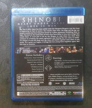 Load image into Gallery viewer, Shinobi: Heart Under Blade (Blu-ray, 2008, Special Edition)