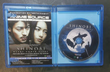 Load image into Gallery viewer, Shinobi: Heart Under Blade (Blu-ray, 2008, Special Edition)