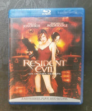 Load image into Gallery viewer, Resident Evil (Blu-ray, 2008, Canadian French)