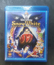 Load image into Gallery viewer, Snow White and the Seven Dwarfs (Blu-ray + DVD, 2009, 3-Disc Set)
