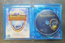 Load image into Gallery viewer, Snow White and the Seven Dwarfs (Blu-ray + DVD, 2009, 3-Disc Set)