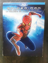 Load image into Gallery viewer, Spider-Man 1, 2, 3 (Blu-ray, 4-Discs, 2007, Canadian)