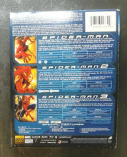 Load image into Gallery viewer, Spider-Man 1, 2, 3 (Blu-ray, 4-Discs, 2007, Canadian)