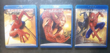 Load image into Gallery viewer, Spider-Man 1, 2, 3 (Blu-ray, 4-Discs, 2007, Canadian)
