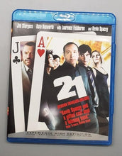 Load image into Gallery viewer, 21 (Blu-ray Disc, 2008)
