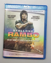 Load image into Gallery viewer, Rambo (Blu-ray Disc, 2008, 2-Disc Set)
