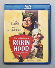 Load image into Gallery viewer, The Adventures of Robin Hood (Blu-ray Disc, 2008)