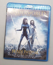Load image into Gallery viewer, Underworld: Rise of the Lycans (Blu-ray Disc, 2009, 2-Disc Set)