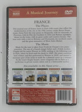 Load image into Gallery viewer, A Musical Journey: France Paris Burgundy Provence Loire (DVD, 2009) SEALED