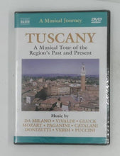 Load image into Gallery viewer, A Musical Journey: Tuscany (DVD, 2007) SEALED