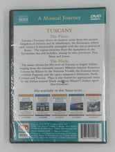 Load image into Gallery viewer, A Musical Journey: Tuscany (DVD, 2007) SEALED