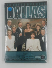 Load image into Gallery viewer, Dallas - The Complete Ninth Season (DVD, 4-Disc Set) SEALED