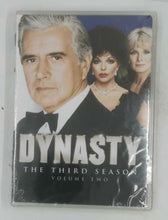 Load image into Gallery viewer, Dynasty: The Third Season Volume Two (DVD, 1983) SEALED