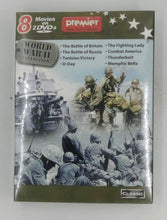 Load image into Gallery viewer, World War II Collection (DVD, 2008, 2-Disc Set) SEALED