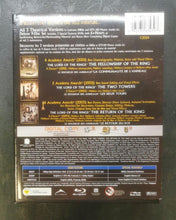 Load image into Gallery viewer, The Lord of the Rings: The Motion Picture Trilogy (Blu-ray, 2010, 9-Disc)
