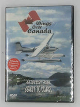 Load image into Gallery viewer, Wings Over Canada: An Odyssey from Coast to Coast (DVD, 2006, 2-Disc Set) SEALED
