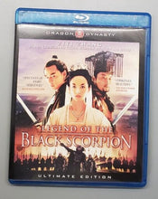 Load image into Gallery viewer, Legend Of The Black Scorpion (Blu-ray Disc, 2010)