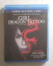 Load image into Gallery viewer, The Girl With the Dragon Tattoo (Blu-ray + DVD, 2010, 2-Disc Set, Canadian)