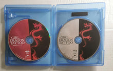 Load image into Gallery viewer, The Girl With the Dragon Tattoo (Blu-ray + DVD, 2010, 2-Disc Set, Canadian)