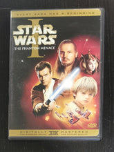 Load image into Gallery viewer, Star Wars: Episode I: The Phantom Menace - Ewan McGregor, Liam Neeso (DVD, 1999)