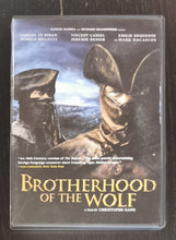 Load image into Gallery viewer, Brotherhood of the Wolf - Monica Bellucci, Jeremie Renier (DVD, 2001)