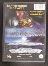 Load image into Gallery viewer, Brotherhood of the Wolf - Monica Bellucci, Jeremie Renier (DVD, 2001)
